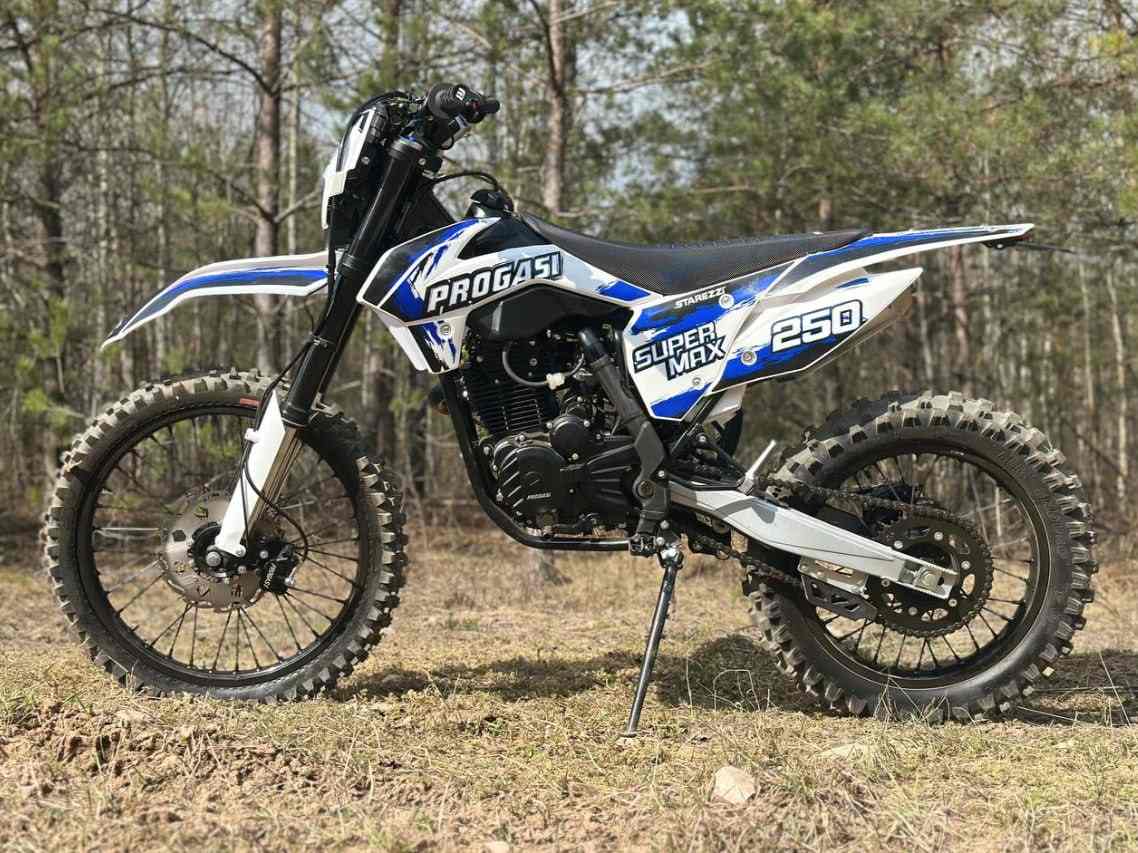 Эндуро мотоцикл PROGASI SUPER MAX 250 NG
