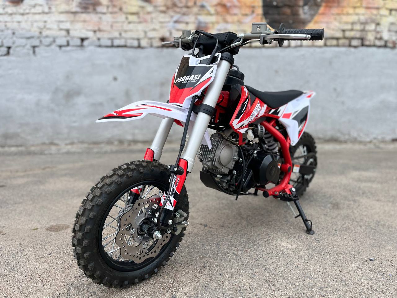ПИТБАЙК PROGASI KIDS POWER 110: особенности и преимущества