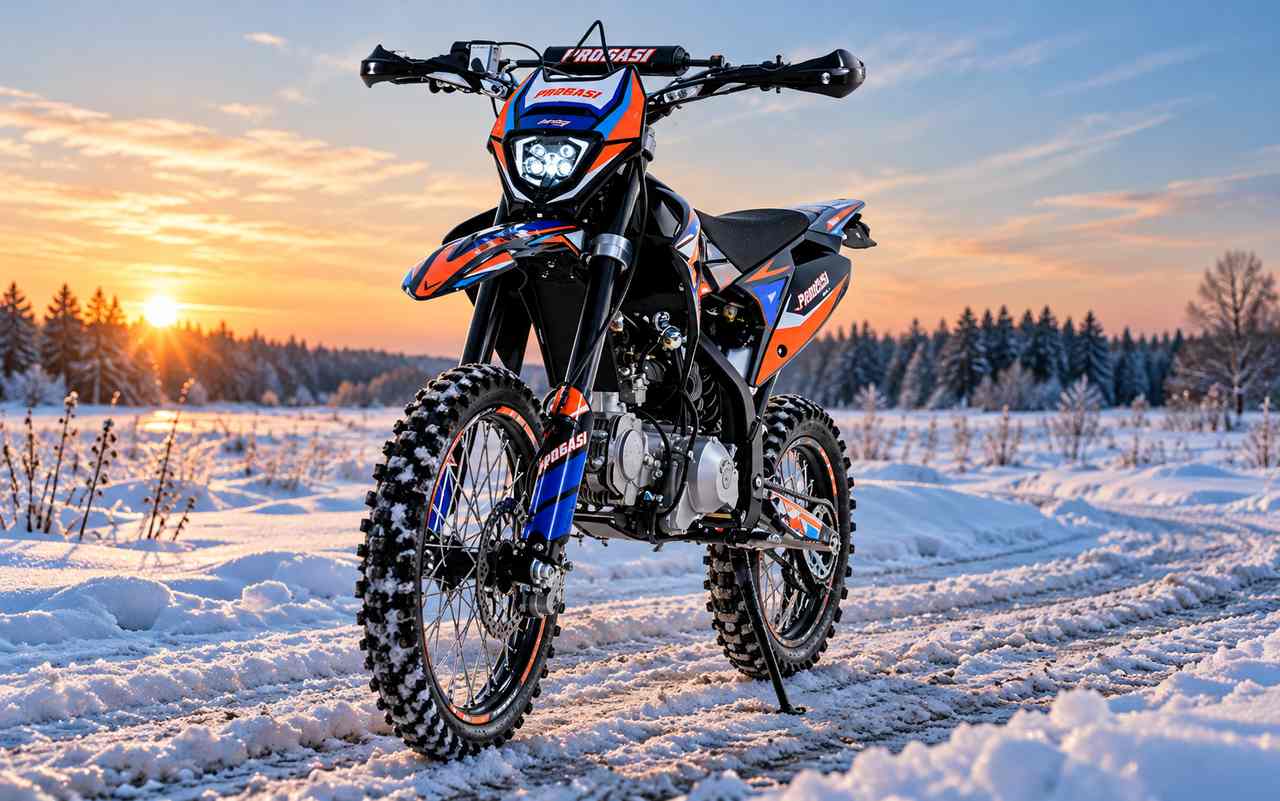 Питбайк PROGASI JUMBO 125: внешний вид и характеристики