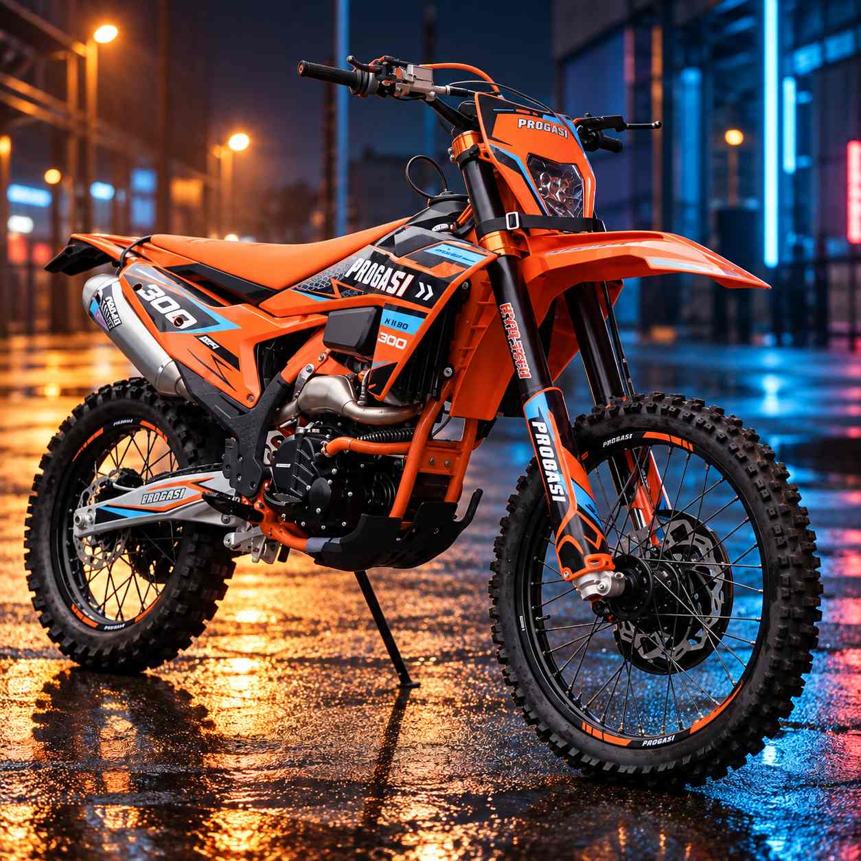Мотоцикл эндуро Progasi Endurance 300 EFI