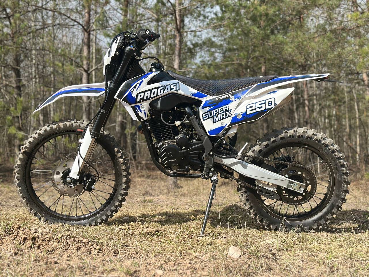 Эндуро PROGASI Super Max 250 NG: Обзор, особенности