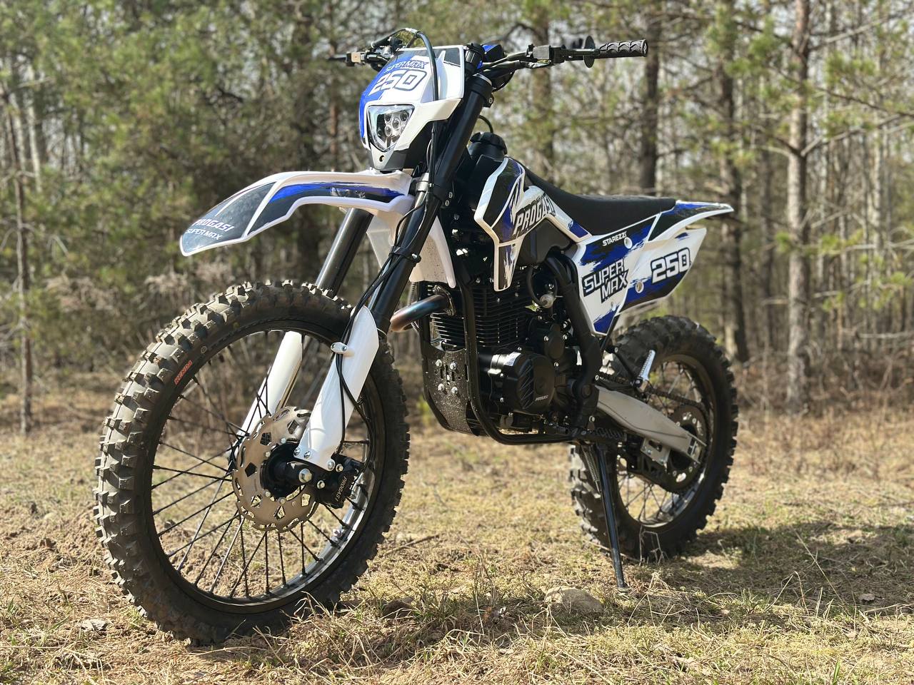 Эндуро PROGASI Super Max 250 NG: Обзор характеристик
