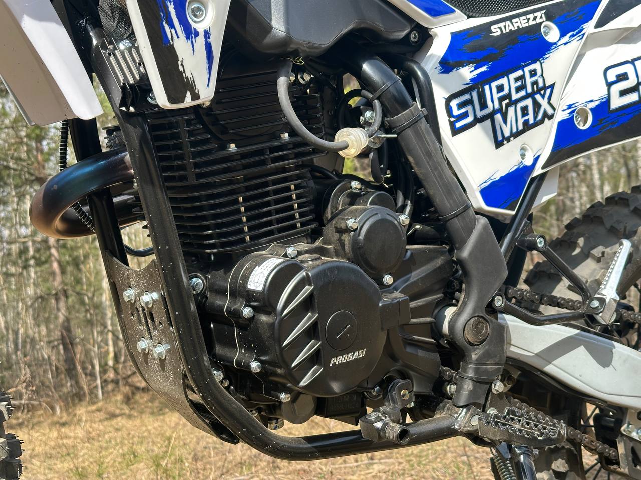 Эндуро PROGASI Super Max 250 NG: Обзор характеристик