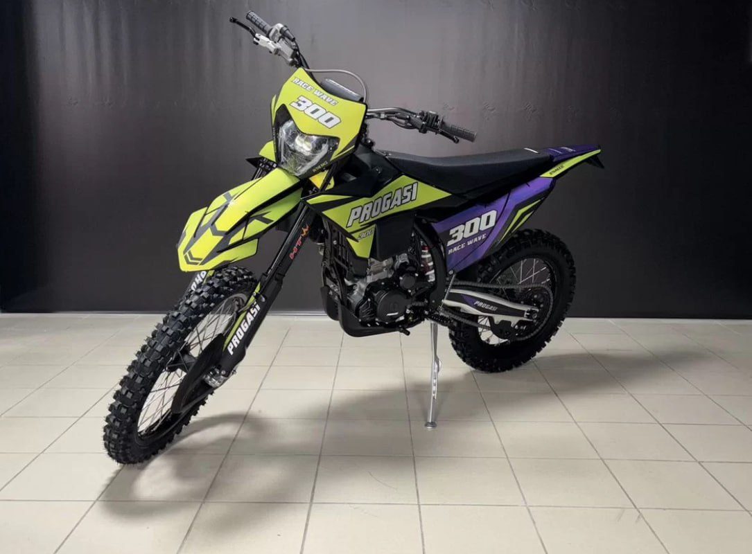Рассмотрим достоинства PROGASI RACE 300 WAVE V2