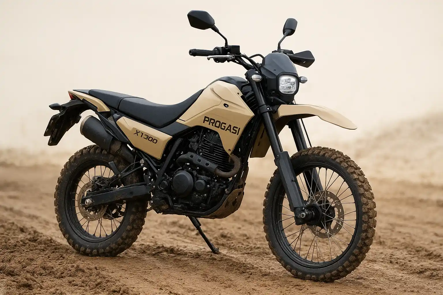PROGASI XT300: Кому подходит этот эндуро