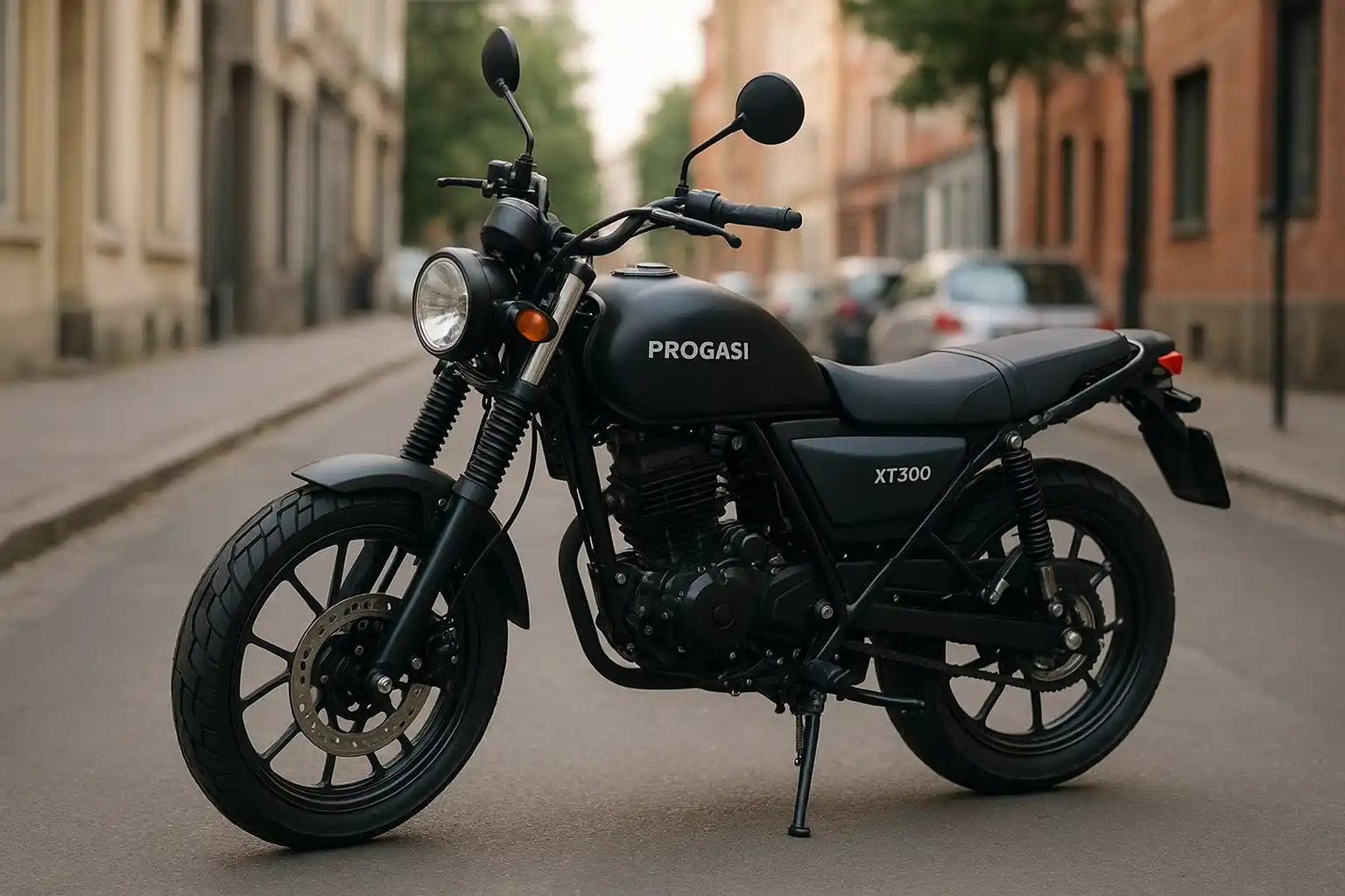 Преимущества PROGASI XT300