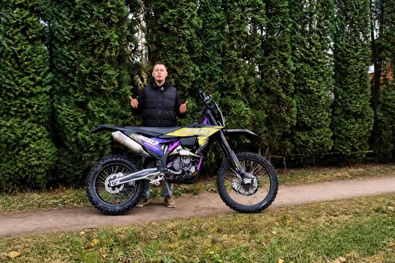 RACE 300 WAVE EFI — популярная водянка перешла на инжектор